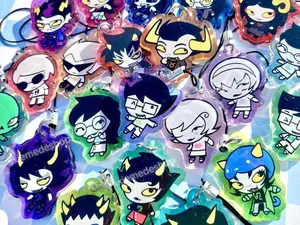 HOMESTUCK Acrylic Keychain,