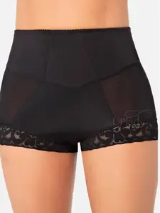 Insta-Booty Black Padded Panty 6056