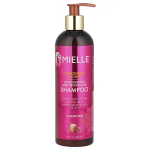 Mielle Moisturizing and Detangling Shampoo, Pomegranate & Honey, 12 fl oz (355 ml)