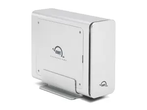 OWC Express 4M2 Four-Slot USB4 (40Gb/s) RAID Storage Enclosure for NVMe M.2 2230/2242/2280 SSDs (Enclosure with SoftRAID Premium)