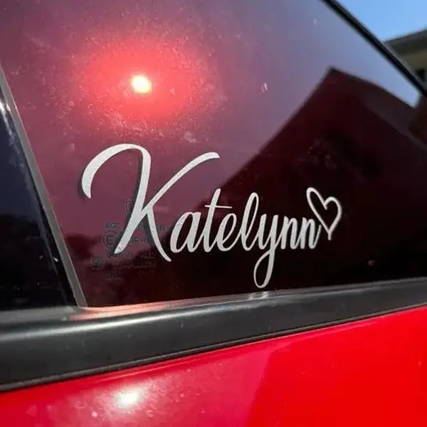 Cursive Name Decal - Personalized Name Decoration DecalLA3