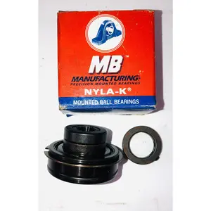 MB Manufacturing Mounted Ball Bearing Nyla-K ER8K