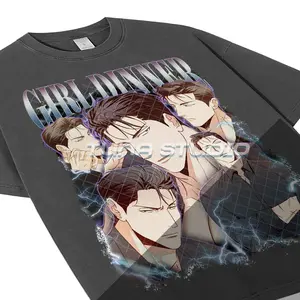 Dangerous Convenience Store Beom Gunwoo Manhwa BL Comic Novels T-shirt Sweatshirt Hoodie Gift For Fan Fabric Top
