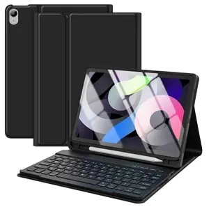 Keyboard Case for Samsung Galaxy Tab A9+/Plus 11’’ 2023(SM-X210/X216/X218),Case with Keyboard for Samsung Tab A9+ with S Pen Holder,Detachable Bluetooth Keyboard for Galaxy A9 Auto Wake Wireless Backlit Folio Cover