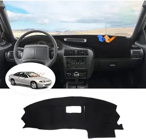 KUST Custom Fit for Dash Cover for Chevy Chevrolet Cavalier 1995-2005 Accessories Dashboard Cover Mat Non-Slip Pad Carpet Sunshield Protector