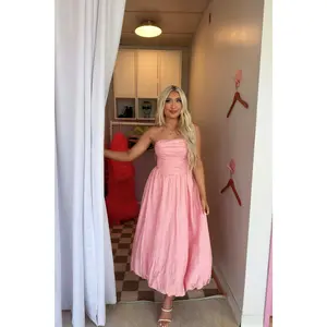 Pink Peony Dress