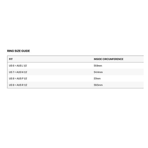 Esteban Ring Pack Gold