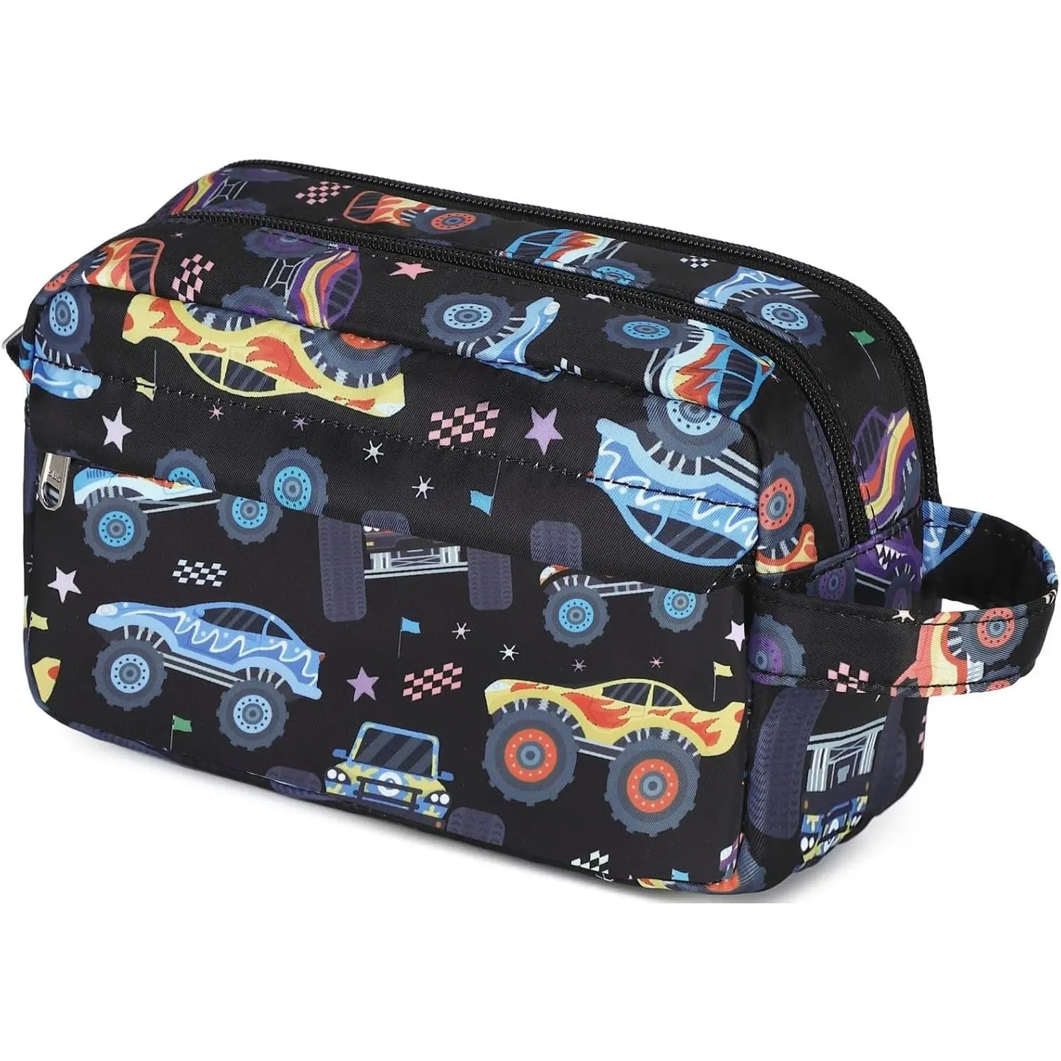 CAMTOP Travel Toiletry Bag for Kids Cute Toiletry Bags for Girls Boys Waterproof for Toiletries Accessories Bathroom Stuff