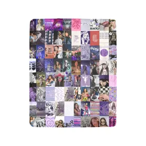 Singer Blanket Soft and Cozy Flannel Throw Blankets Suitable for Any Occasion You can Imagine This Blanket Great for Decorations, Gifts