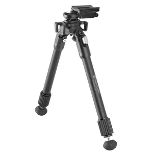 Vanguard Equalizer 2 A Aluminum Gun Bipod w/ Forearm Sling Stud Attachment