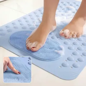 Bathroom massage foot pad - anti slip massage with simple design