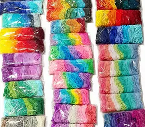 【4MM】Rondell shape beads mix color for bracelet making