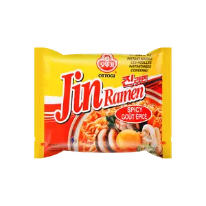 OTTOGI Korean Instant Jin Ramen - Spicy, 4.23oz