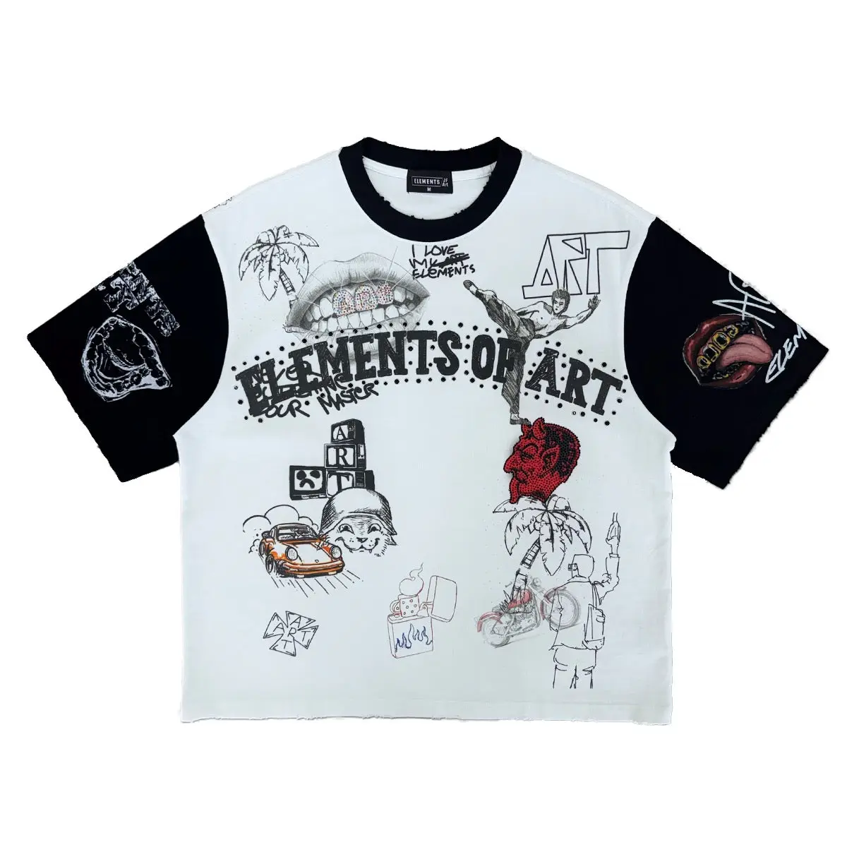 Elements Of Art | Manifesto Tee