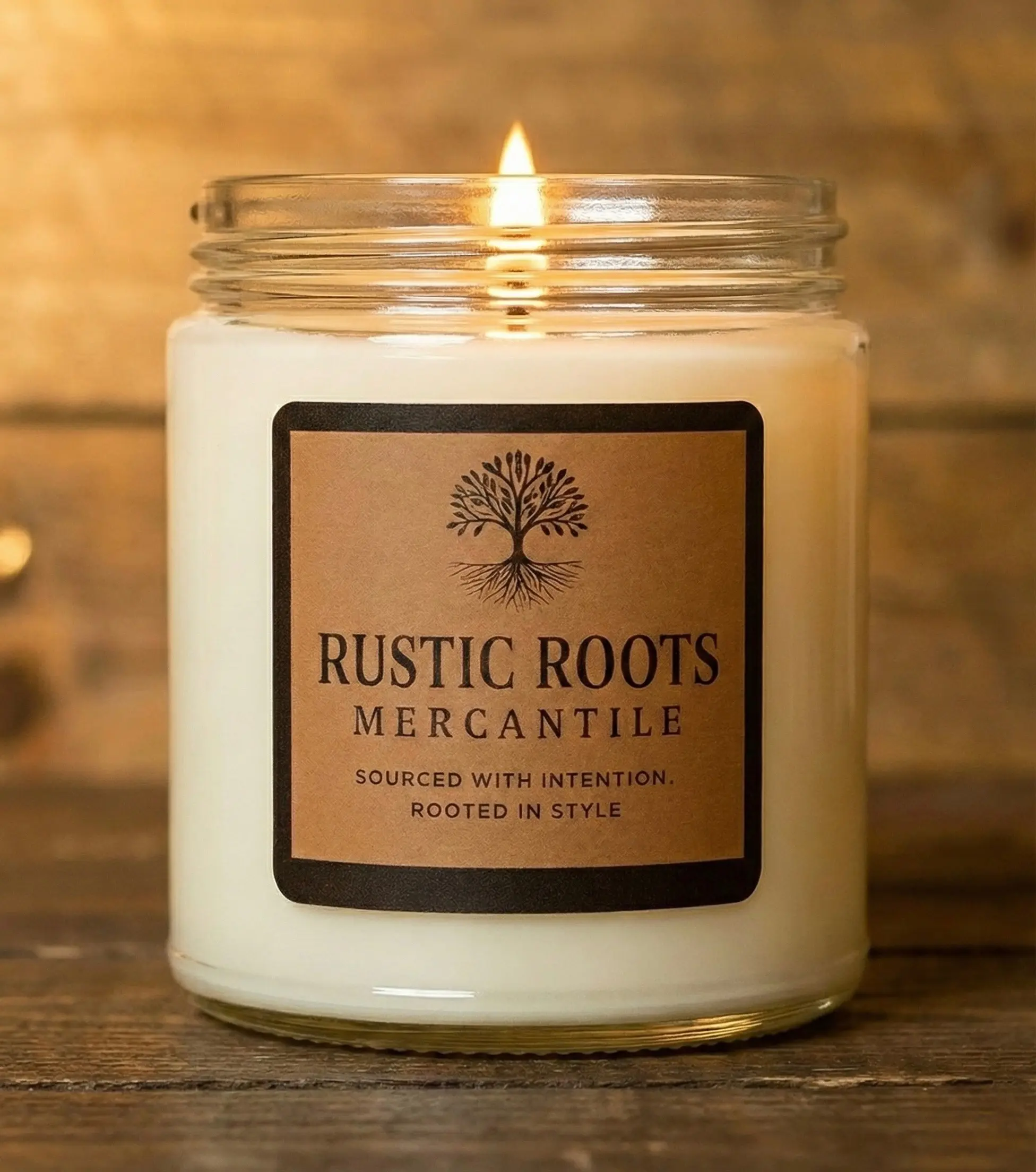 4 Mile Citrus-Hand Poured Soy Candle | Clean, Fresh Home Scent