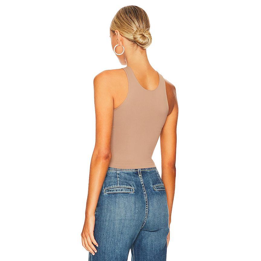 Free People Clean Lines Cami in White