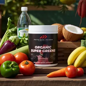 Organic Super Greens Watermelon Healthcare Dietary