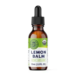 Vimergy Organic Lemon Balm 30mL Fitness Healthy