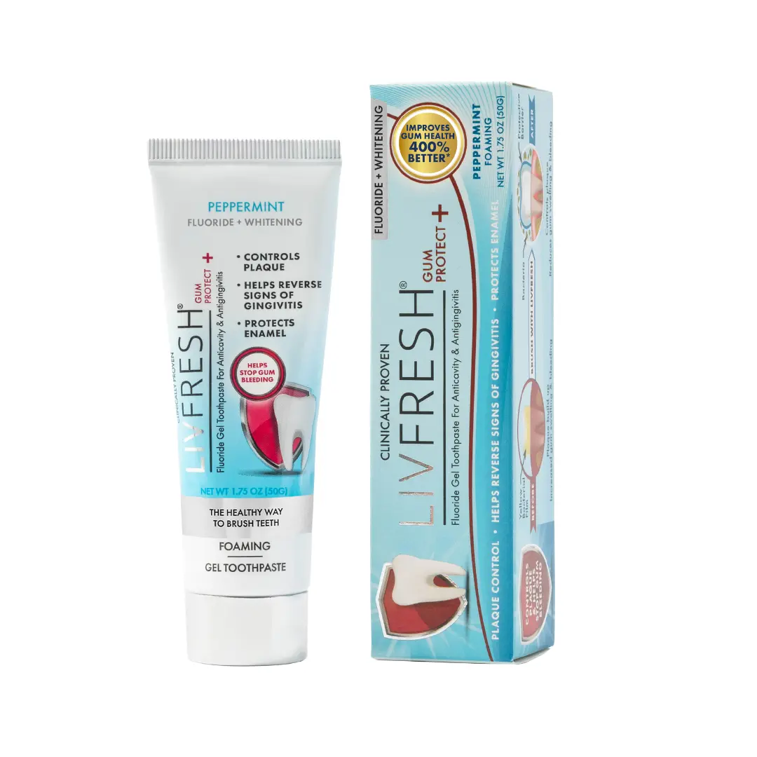 LIVFRESH Gum Protect Gel Toothpaste LIVFRESH Gum Protect Gel Toothpaste