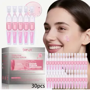 Pink PDRN Salmon DNA Serum Ampoules – 30pcs