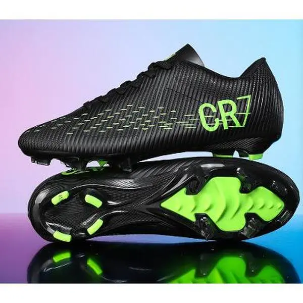 Soccer Cleats for Men & Boys, High-Performance Football Training Boots for Firm Ground & Artificial Turf Competition with Reliable Traction, Synthetic, Training/Match, Traction Boost