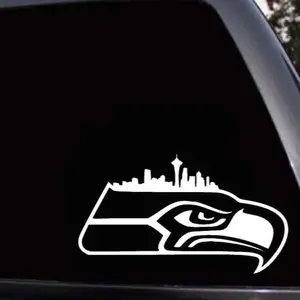 Seattle Football Team Super Bowl Champions Vinyl Decal Sticker for Cars Trucks and More Sports Team Decal