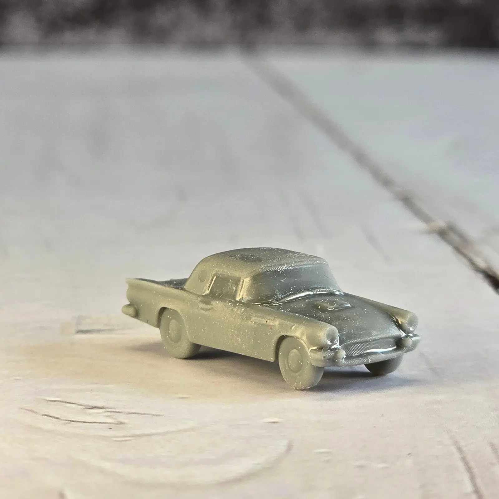 12mm HO scale Resin Printed 1950s Ford Thunderbird – Miniature Car Diorama, doll houses, scale modelers, camera props, scene building
