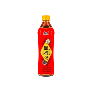 MASTER KONG Sour Plum Drink 500ml Refreshing Beverage for Digestive Relief