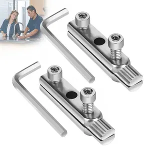 2 Set Broken Pipe Extractor Tool - Easy-Out Stripped Screw Extractor Set,Broken Faucet Removal Tool Fit 1/2" & 3/4" Pipes,Pipe Remover Kit,for Handles Blockage, Corrosion