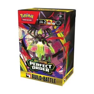 Pokemon TCG Perfect Order Build and Battle (1 Box) (Buy 10 for sealed display)