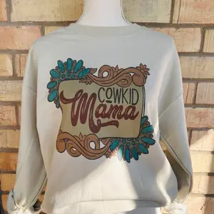 Cowkid mama tshirt
