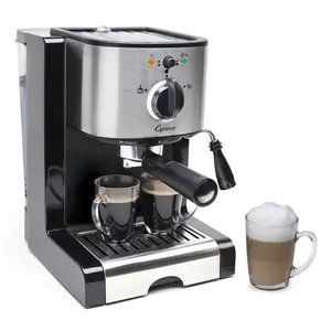 Capresso EC100 Espresso & Cappuccino Machine