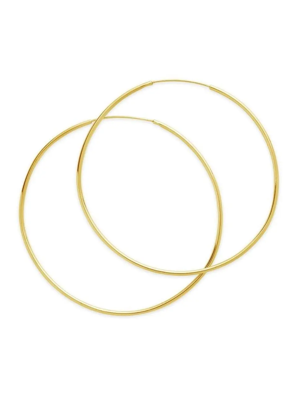 Trishna Infinity Hoops