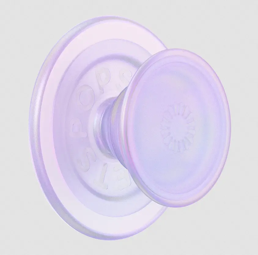 popsockets White Opalescent  MagSafe PopGrip