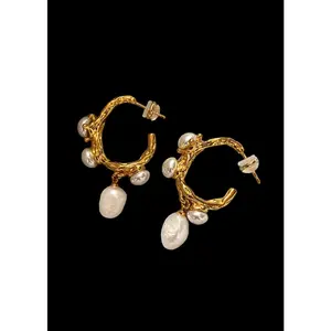 “Barocco” earrings