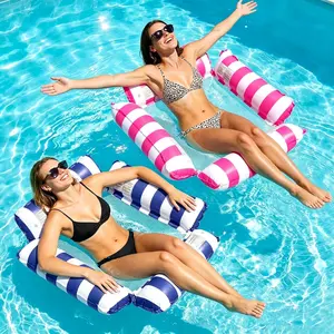 Inflatable Pool Floats Adult,2 Packs Floating Lounge Chairs,Blow up Pool Noodles for Adult Heavy Duty,Floating Chair for Party Summer Water Beach Lake Fun