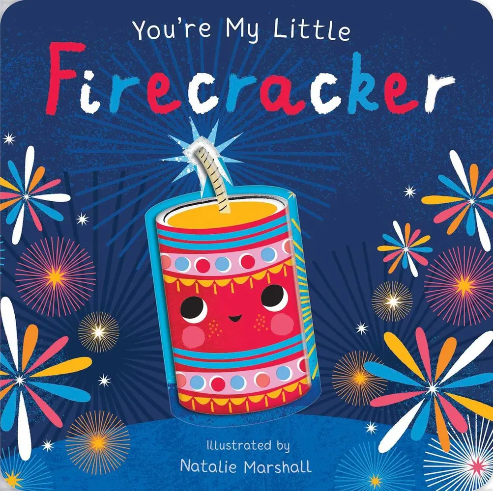 USED Book - You're My Little Firecracker by Edwards, Nicola (Board book) - english