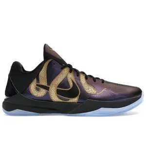 Nike Men's Kobe 5 Protro Year of the Mamba Eggplant Basketball Shoes, from StockX