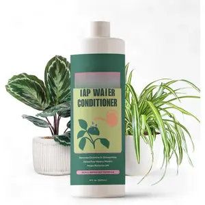 Tap Water Conditioner for House & Hydroponics - Remove Chlorine, Chloramines & Heavy Metals, Buffers pH - 8 Oz