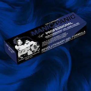Celestine Blue™ - Professional Gel - Deep Indigo Blue Semi-Permanent Hair Color