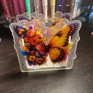 Pick on Live - Acrylic Pen Holder Box