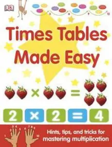 USED-Times Tables Made Easy: Hints, Tips, and Tricks for Mastering Multiplication by Joe Harris (Hardcover)