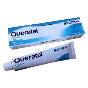 Queratal - Tretinoina 0.05% Cream - Night Cream - Hydration & Elasticity Made in Mexico