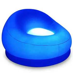 Air Candy Illuminated Color Changing LED BloChair