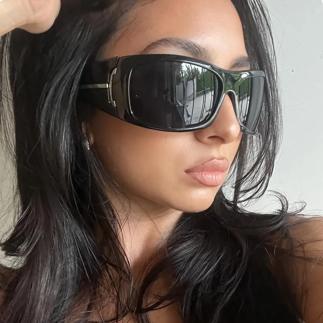 MATCHA Y2K Shield Sunglasses