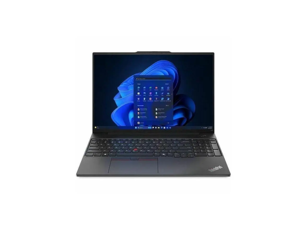 Lenovo ThinkPad E16 Gen 2 16.0" Touch Screen AMD Ryzen 7 7735U AMD Radeon 680M 16GB Memory 512GB SSD Windows 11 Pro 21M5000KUS