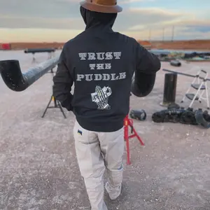 Trust The Puddle 1 Side Hoodie, Sweatshirt, T-shirt BHTER1211