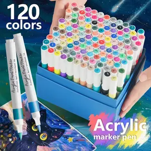Fashion Liquid Acrylic Markers, Personalized Soft Tip Design, Colorful Ink Pens, Ideal for Calligraphy, Drawing, Coloring, School Supplies, Artist Drawing Pen