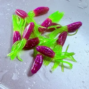 TubbyTube – Finesse Tube Bait 6 pack (scent infused)