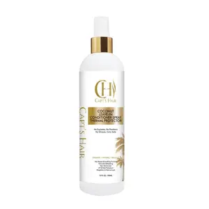 Leave-in Conditioner Spray - Heat Protector, Natural Conditioning Detangler Spray for Damaged Hair, Anti- Frizz Hydrating Hair Moisturizer for Smooth and Shiny Hair - ( 10 Fl OZ)